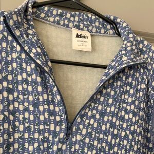 REI Quarter Zip Pullover